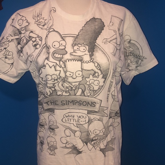 Simpsons T-shirt - Picture 1 of 7